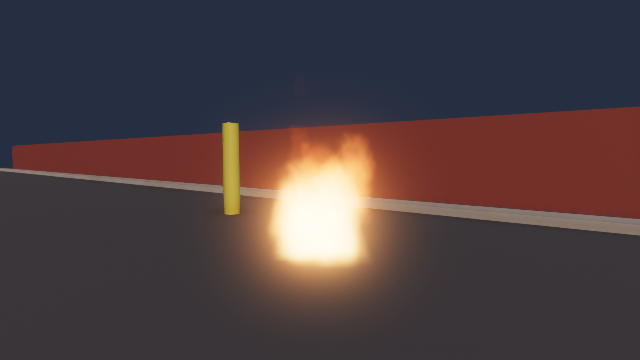 Effects: a GPU particle fire